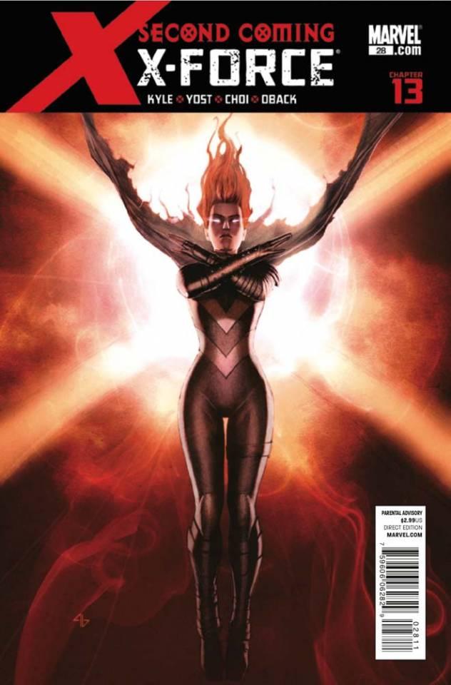 X-Force #28 cover