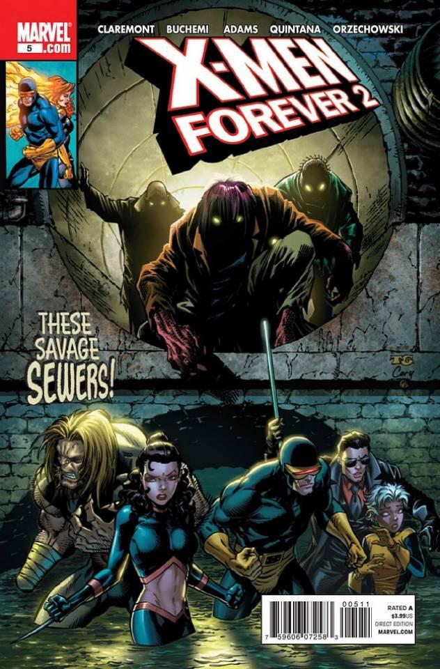 X-Men Forever 2 #5