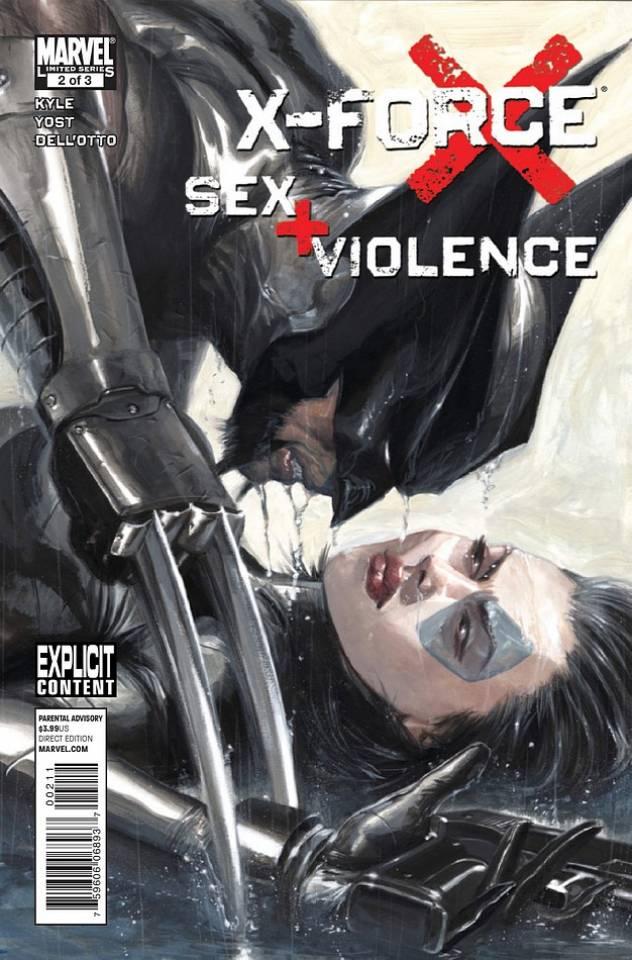 X-Force: Sex & Violence #2 cover