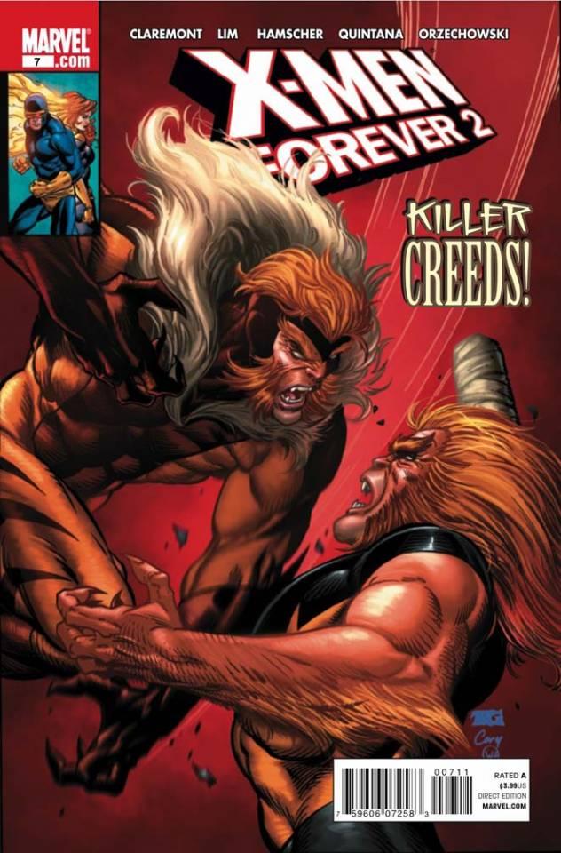 X-Men Forever 2 #7