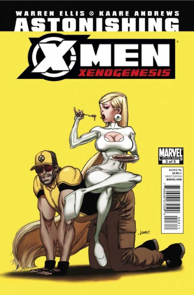 Astonishing X-Men: Xenogenesis #3 cover