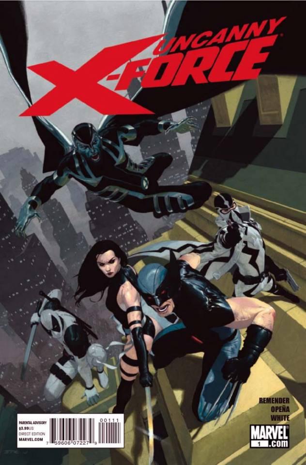 Uncanny X-Force #1 cover