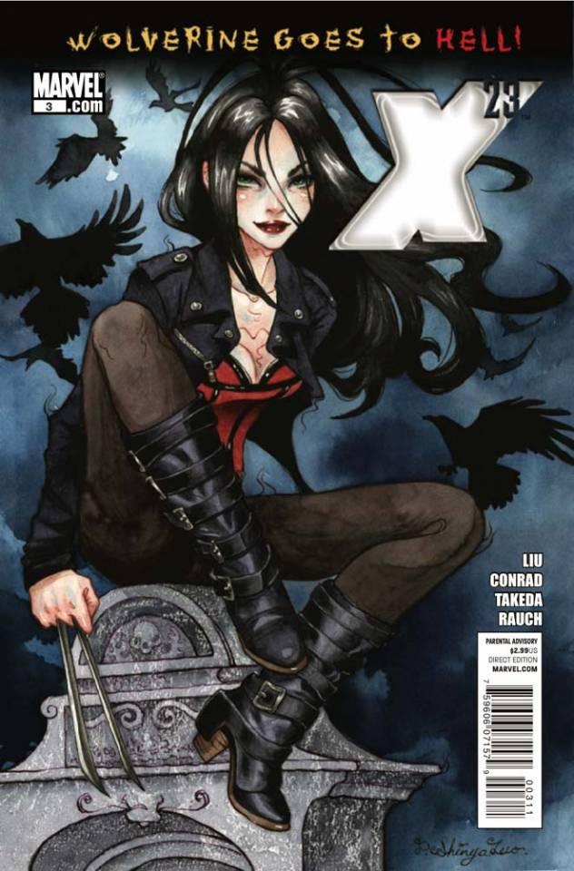 X-23 #3
