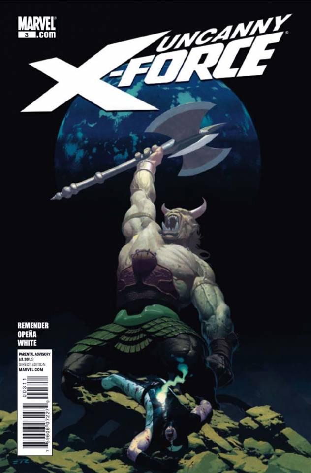 Uncanny X-Force #3