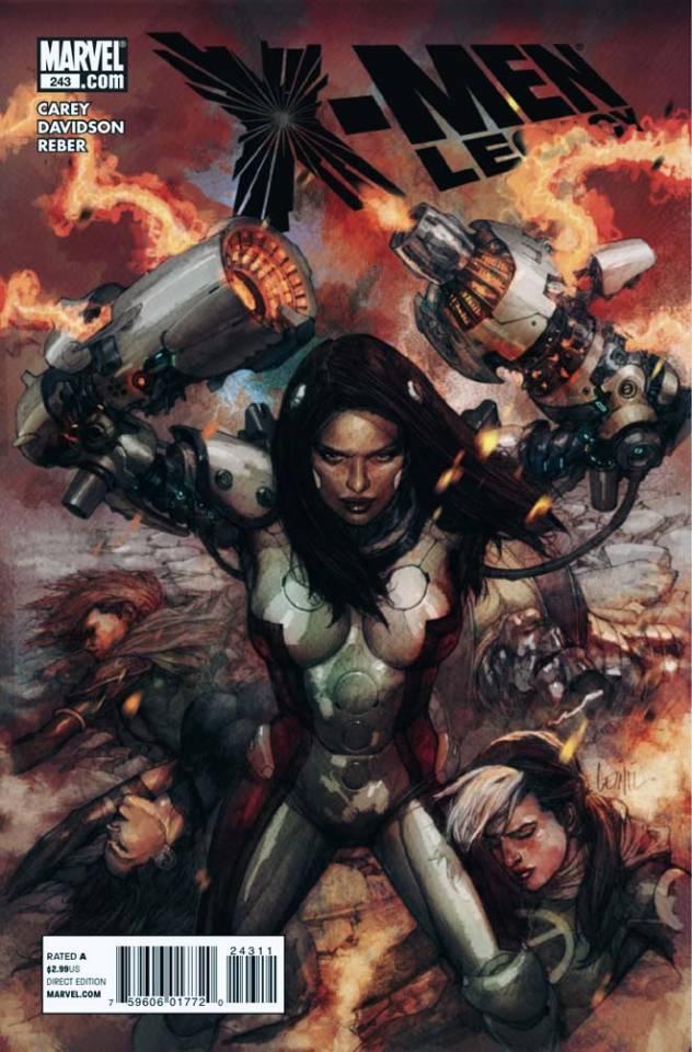 X-Men: Legacy #243