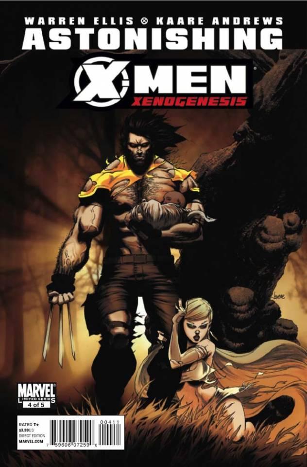 Astonishing X-Men: Xenogenesis #4 cover