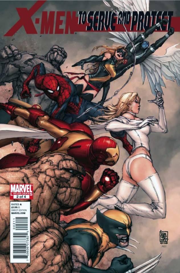 X-Men: To Serve and Protect #2 cover