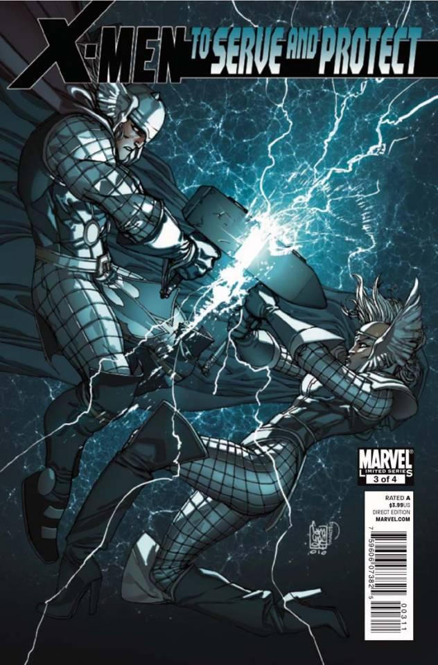 X-Men: To Serve and Protect #3