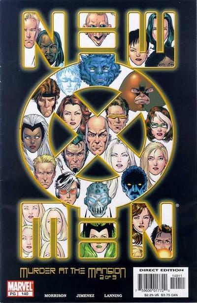 New X-Men #140