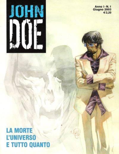 John Doe cover — © Eura Editoriale