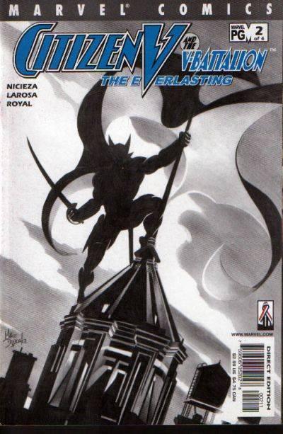 Citizen V and the V-Battalion: the Everlasting #2