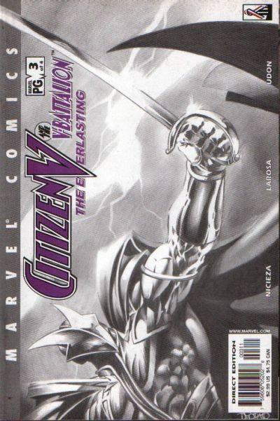 Citizen V and the V-Battalion: the Everlasting #3