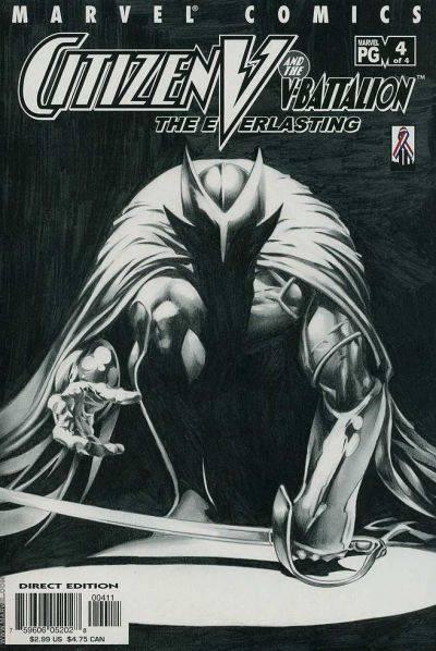 Citizen V and the V-Battalion: the Everlasting #4
