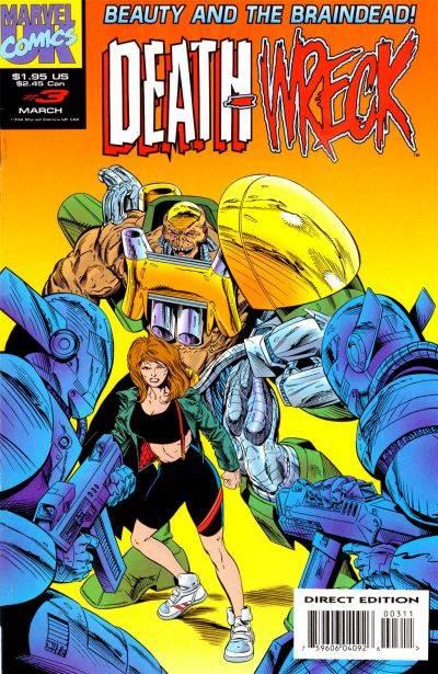 Death Wreck #3 cover