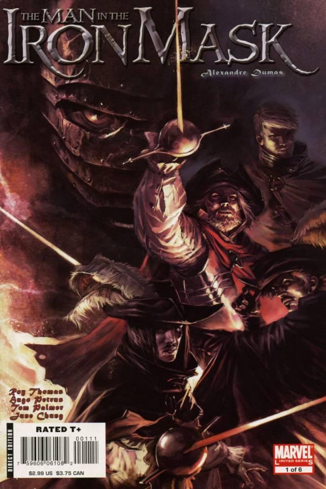Marvel Illustrated: The Man In The Iron Mask