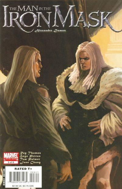Marvel Illustrated: The Man In The Iron Mask #3