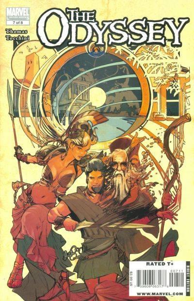 Marvel Illustrated: The Odyssey #7