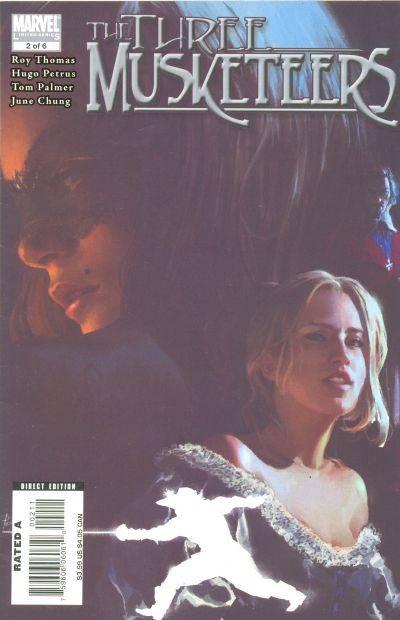 Marvel Illustrated: The Three Musketeers #2