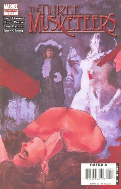 Marvel Illustrated: The Three Musketeers #5