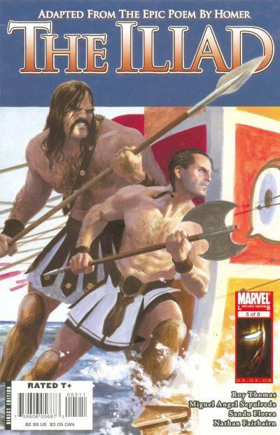 Marvel Illustrated: The Iliad #5