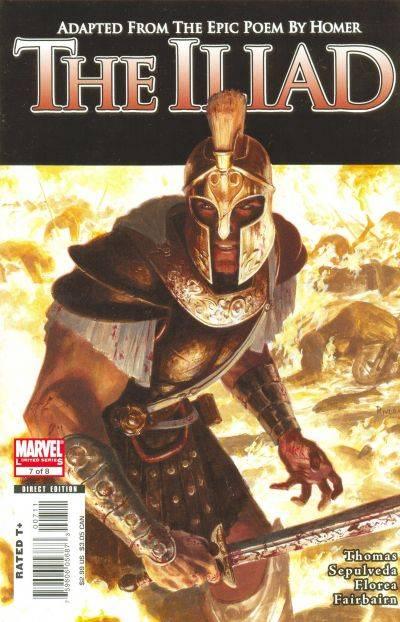 Marvel Illustrated: The Iliad #7