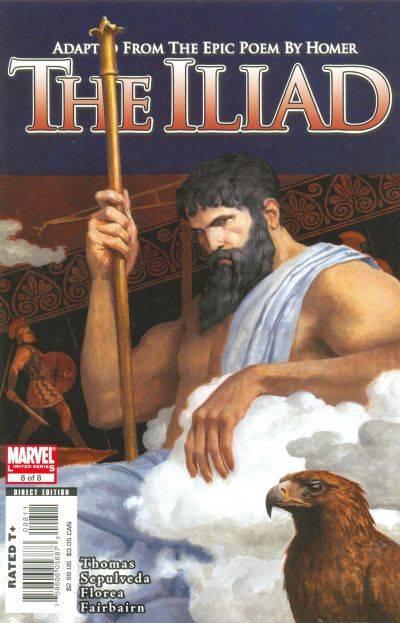 Marvel Illustrated: The Iliad #8