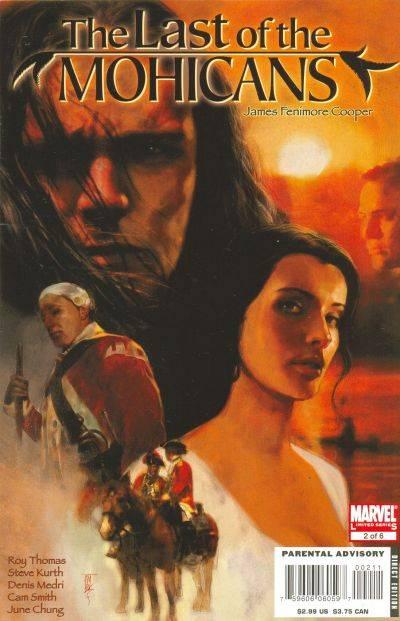 Marvel Illustrated: Last Of The Mohicans #2