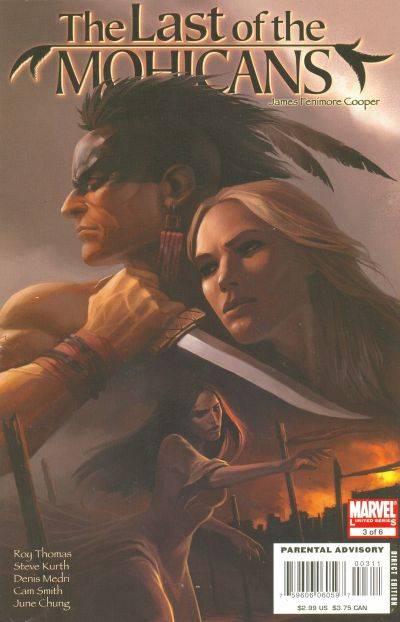 Marvel Illustrated: Last Of The Mohicans #3