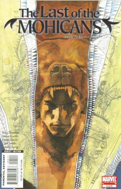 Marvel Illustrated: Last Of The Mohicans #4
