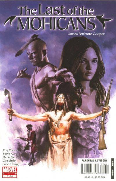 Marvel Illustrated: Last Of The Mohicans #6