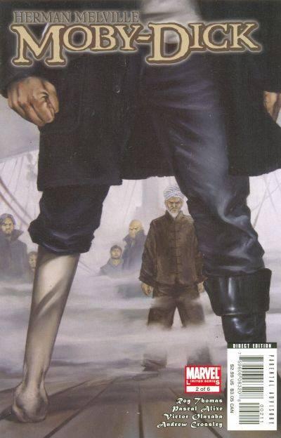 Marvel Illustrated: Moby Dick #2