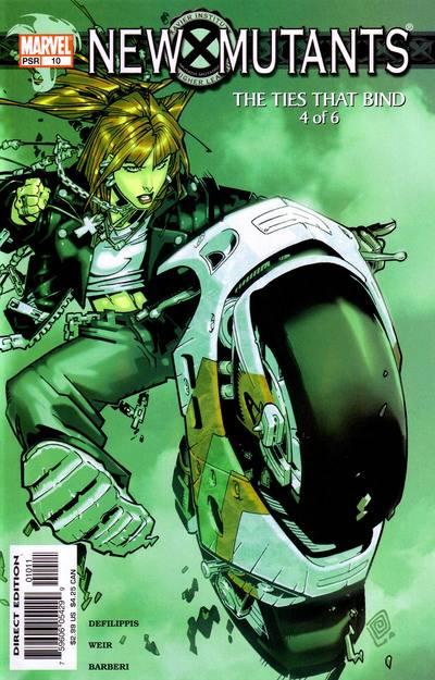New Mutants #10
