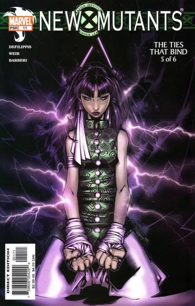New Mutants #11