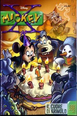 X-Mickey #13