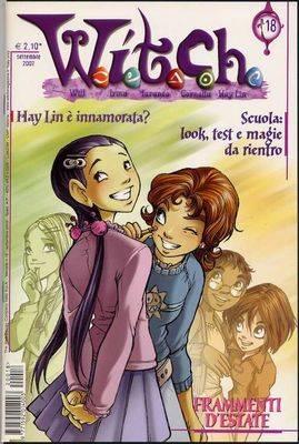 W.i.t.c.h. #18