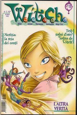W.i.t.c.h. #19