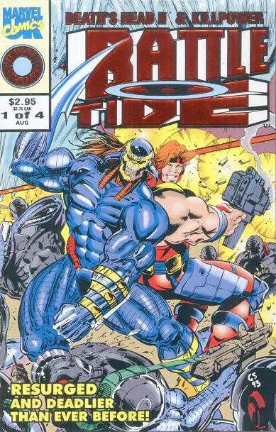 BattleTide II cover — © Marvel UK/Panini UK