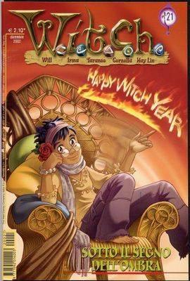 W.i.t.c.h. #21