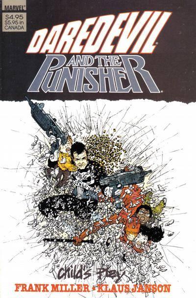 Daredevil And The Punisher: Child's Play