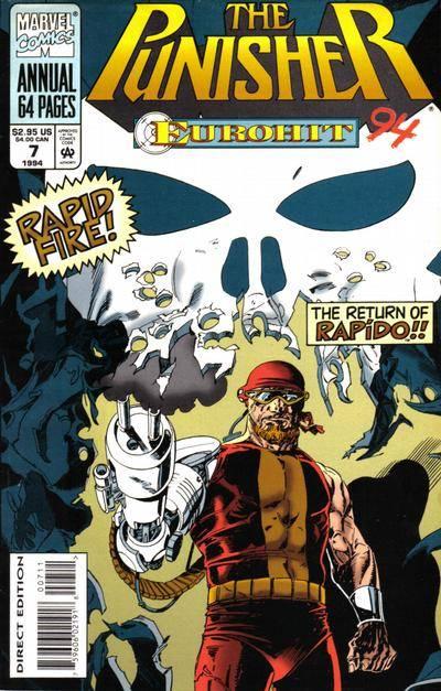 The Punisher Annual #7
