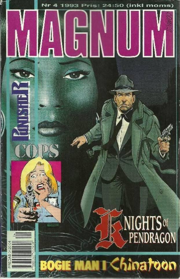 Magnum Comics #199304 cover