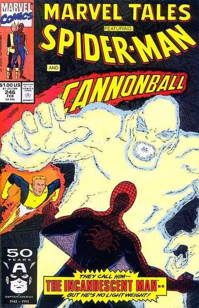 Marvel Tales Featuring Spider-Man #246
