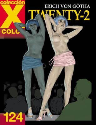 Colección X #124 cover