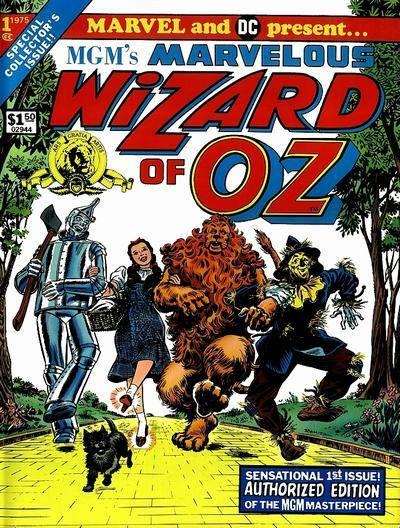 MGM's Marvelous Wizard of Oz #1 cover