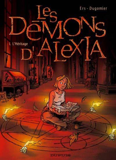 Les Démons d'Alexia cover — © Dupuis
