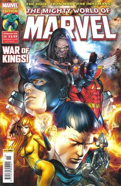 The Mighty World of Marvel #15