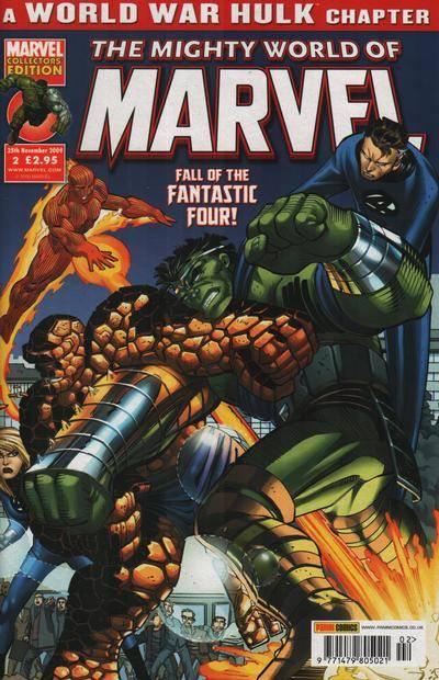 The Mighty World of Marvel #2
