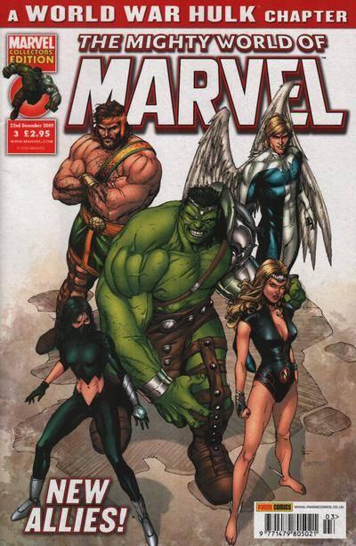 The Mighty World of Marvel #3