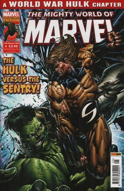 The Mighty World of Marvel #5