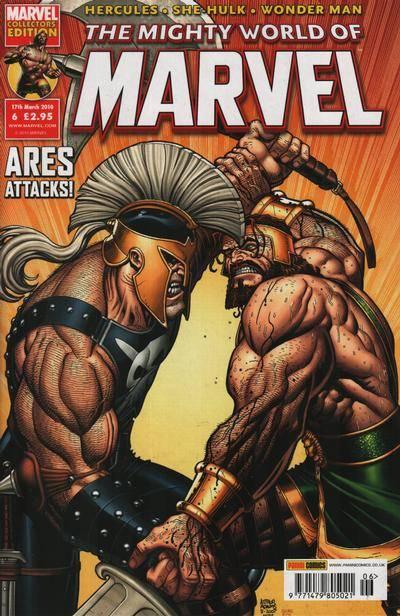 The Mighty World of Marvel #6